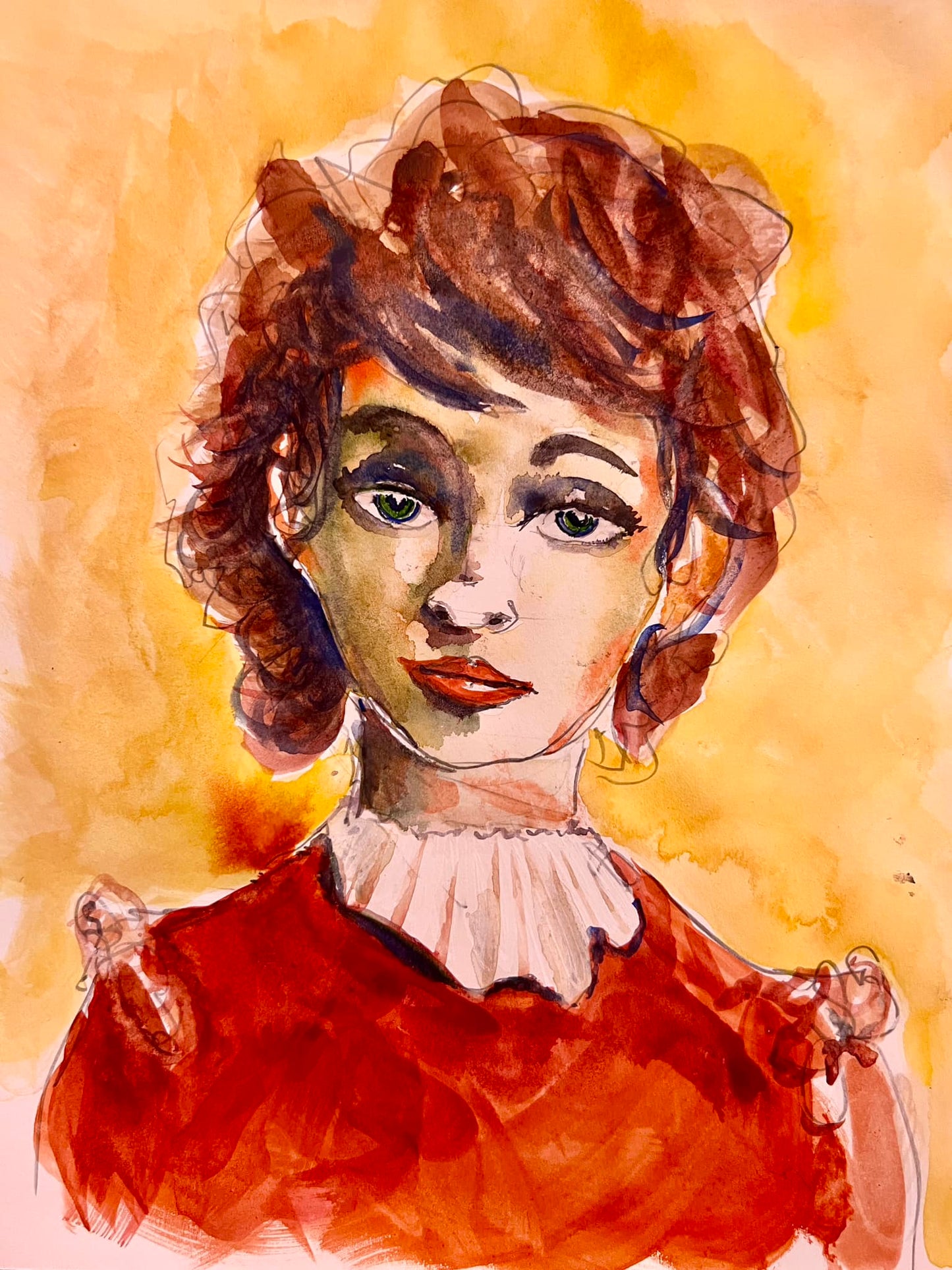 Dinner Guest 231110 - Original Artwork