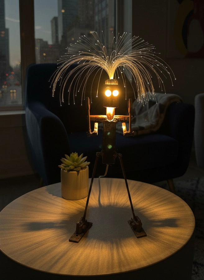 Mr. Matic – Original Art Lamp and Sculptural Lighting