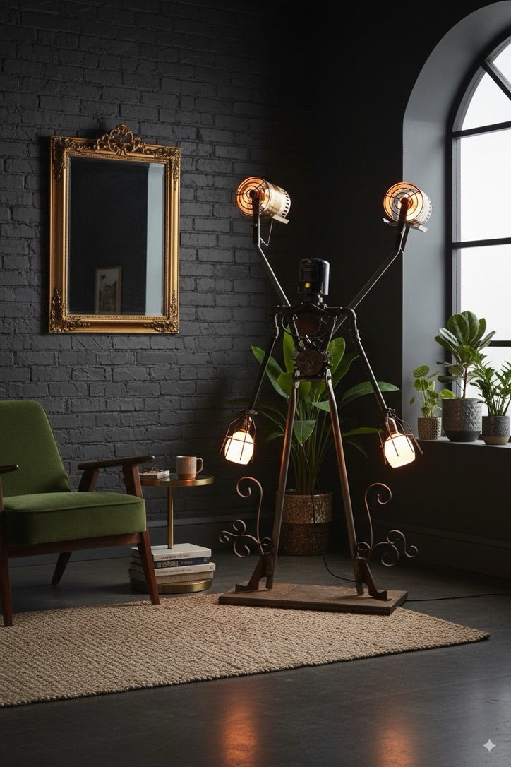 Flyboy - Original Sculptural Lighting
