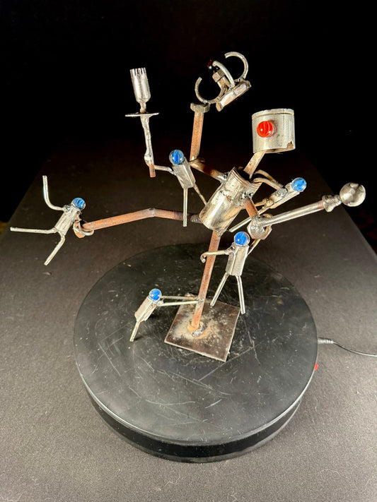 No More Kingbots – Original Sculpture