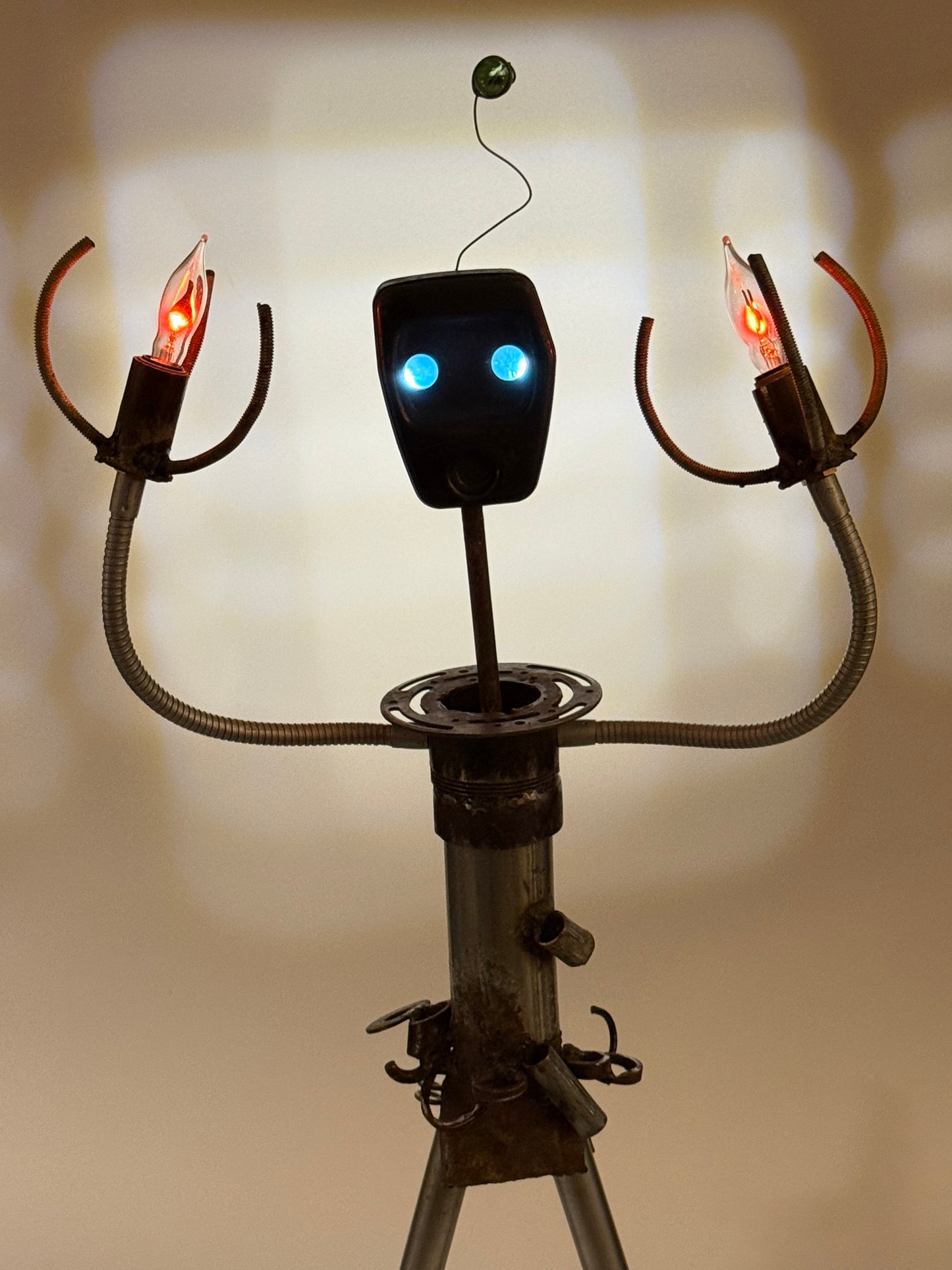 Tinker – Original Art Lamp and Sculptural Lighting