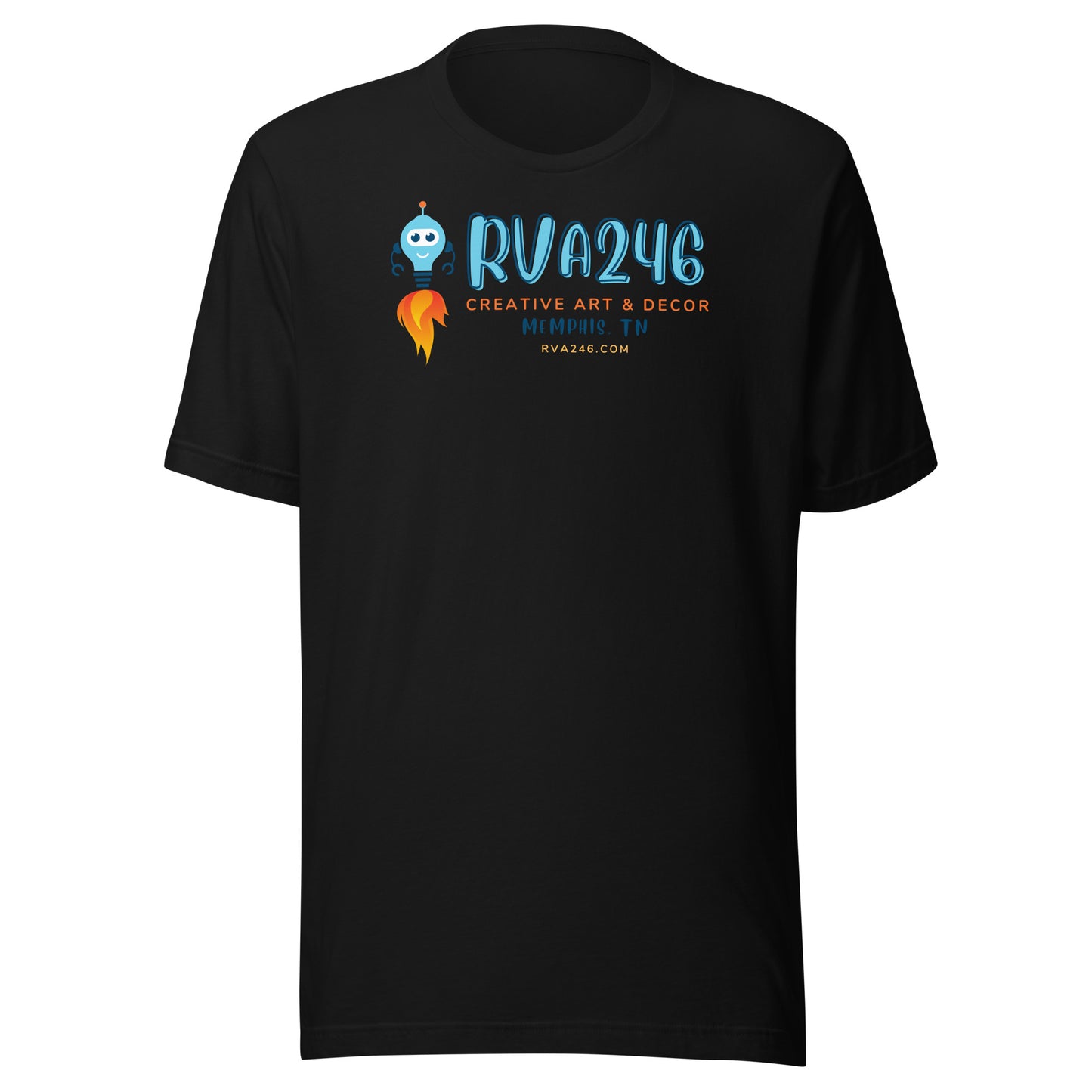 RVA246 Banner Logo - Unisex T-shirt