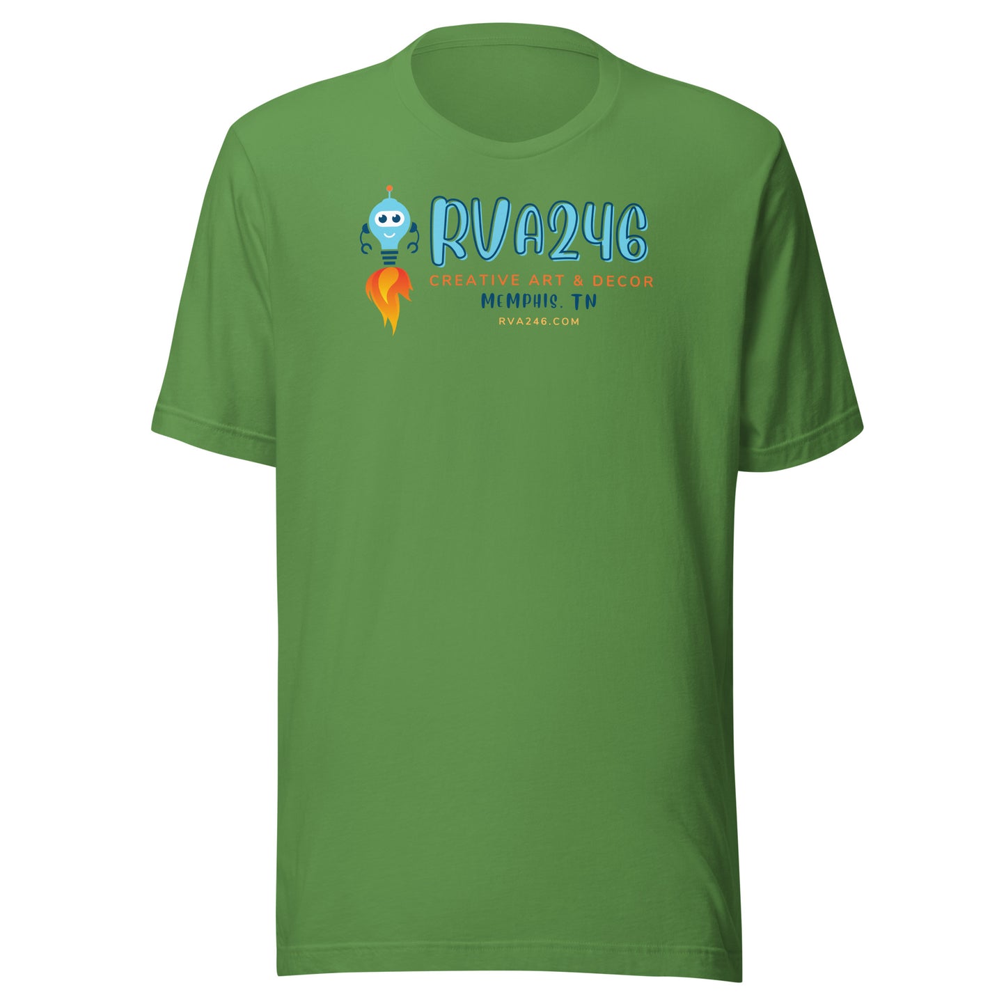RVA246 Banner Logo - Unisex T-shirt