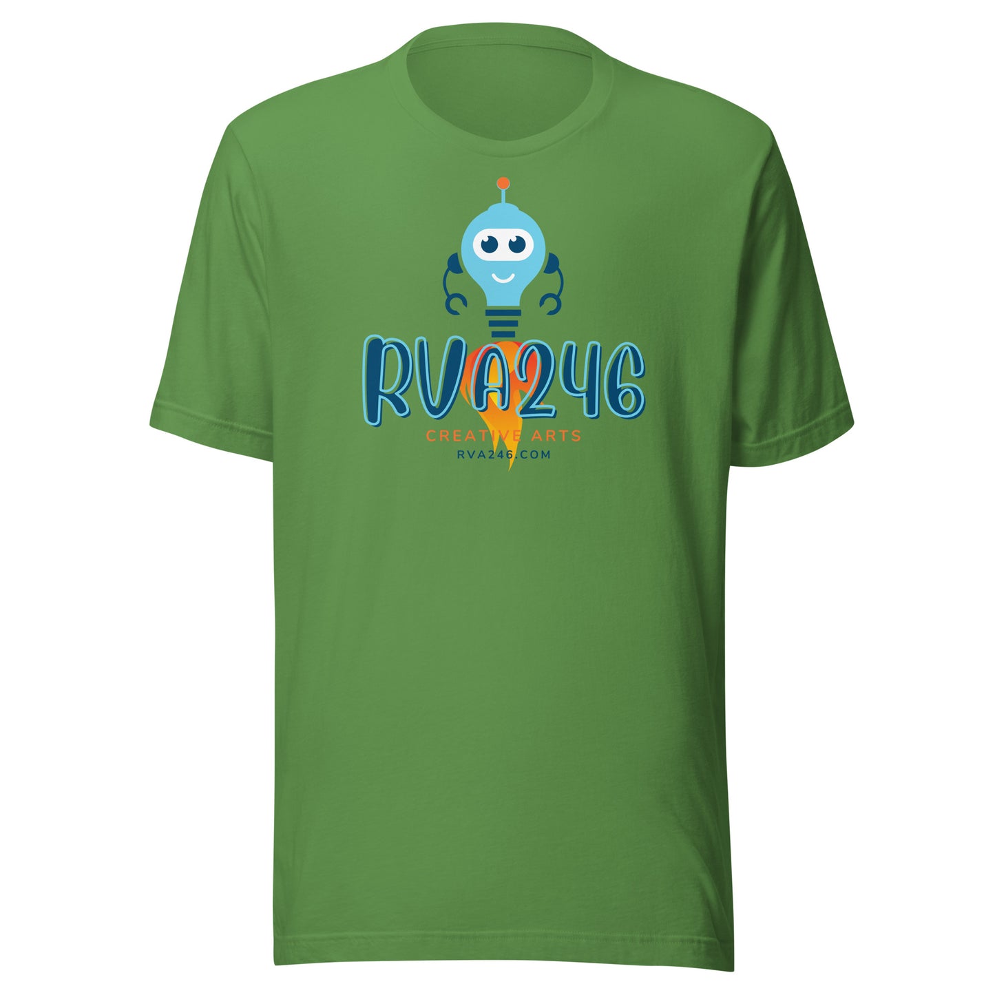 RVA246 Rocket Bot Logo - Unisex T-Shirt