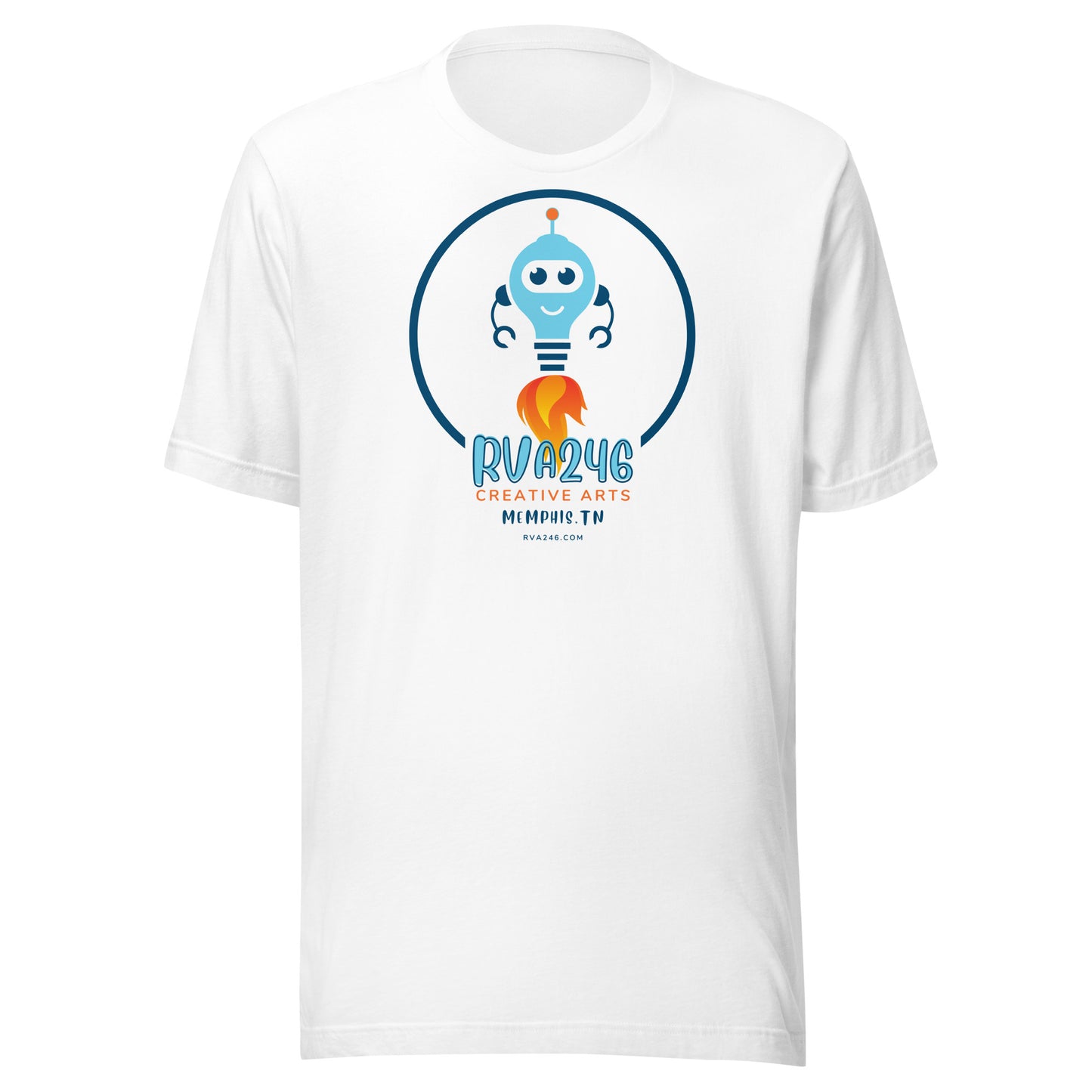 RVA246 Circle Logo - Unisex T-Shirt