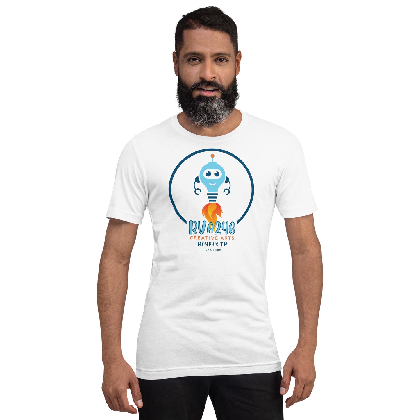 RVA246 Circle Logo - Unisex T-Shirt