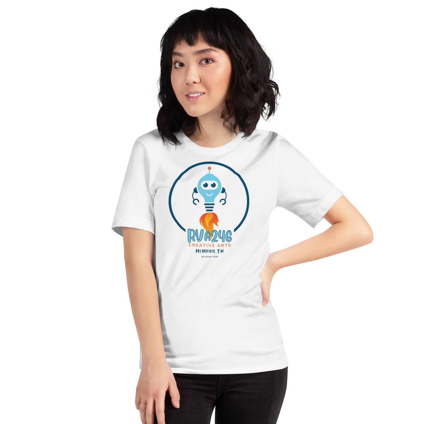 RVA246 Circle Logo - Unisex T-Shirt