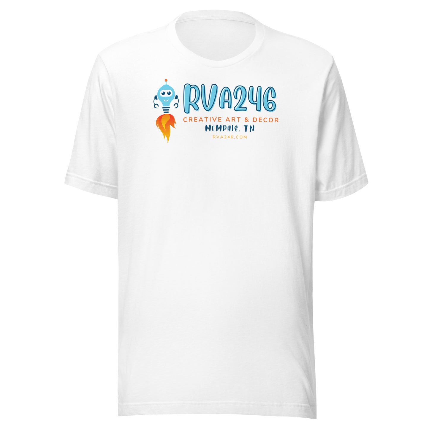 RVA246 Banner Logo - Unisex T-shirt