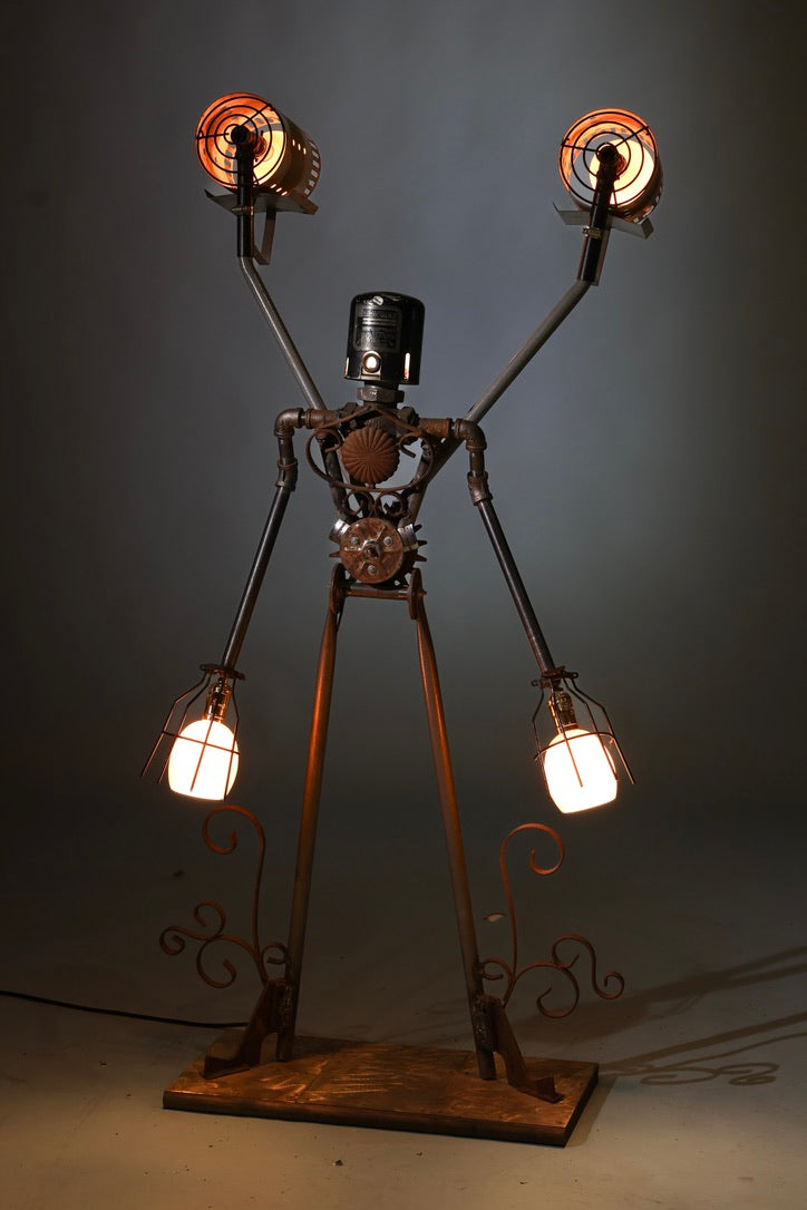 Flyboy - Original Sculptural Lighting