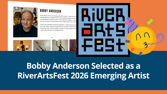 Bobby Anderson 2026 RiverArtsFest Emerging Artist