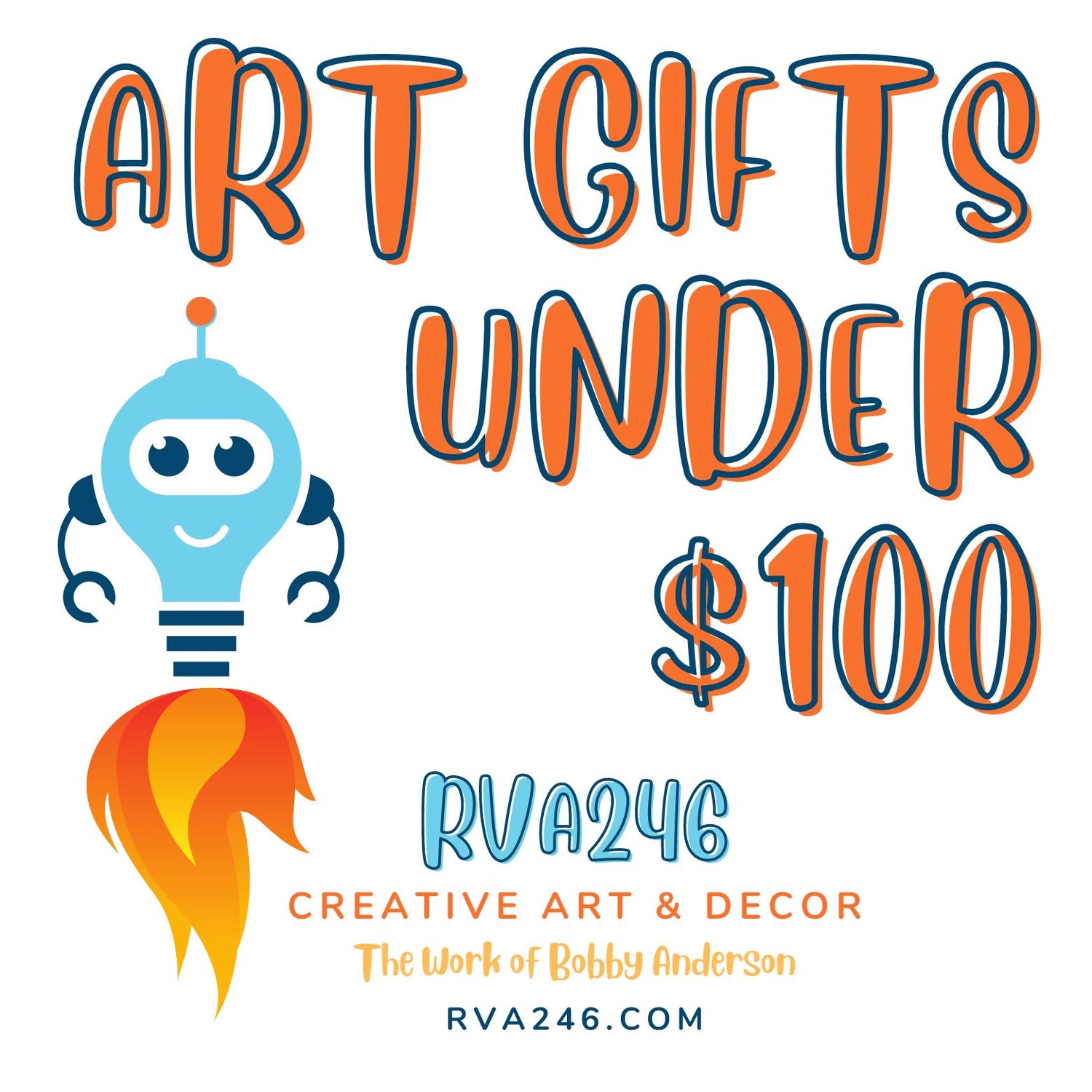 Art Gifts Under $100