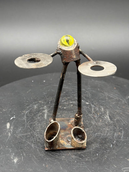 Helper Bot #102 - Original Art Object Holder