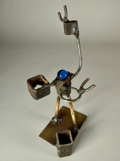 Helper Bot #223 - Original Art Object Holder