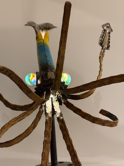 Squid Lamp - Original Sculptural Lighting