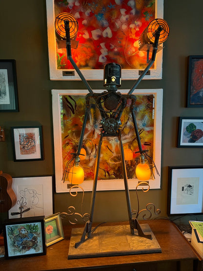 Flyboy - Original Sculptural Lighting