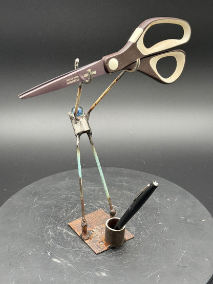 Helper Bot #130 - Original Art Object Holder