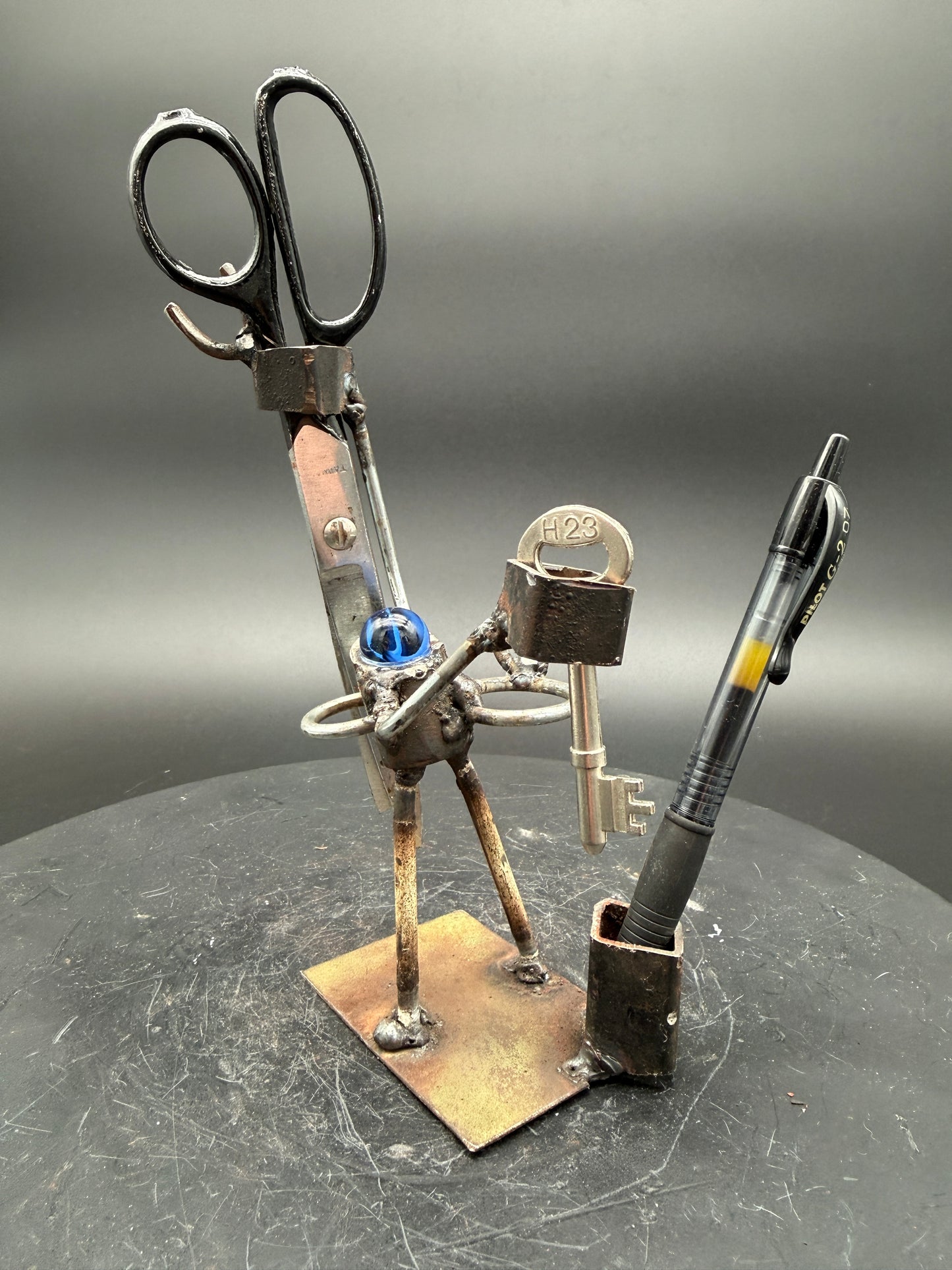 Helper Bot #223 - Original Art Object Holder