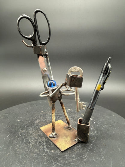 Helper Bot #223 - Original Art Object Holder