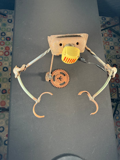 Hut Hut – Original Art Lamp and Sculptural Lighting