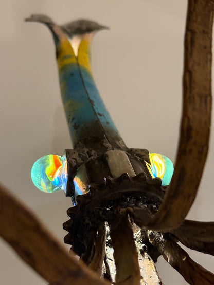 Squid Lamp - Original Sculptural Lighting