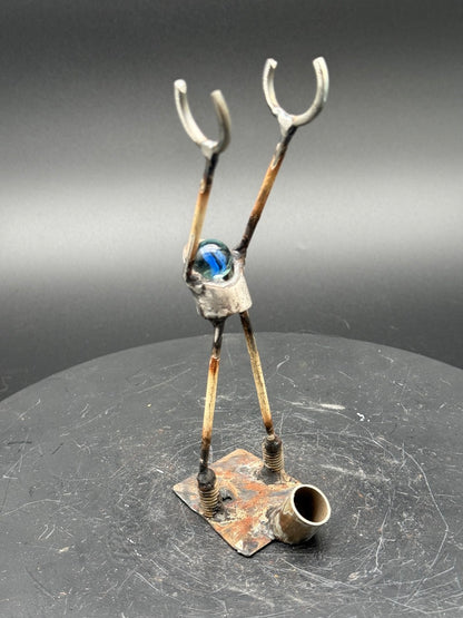 Helper Bot #49 - Original Art Object Holder