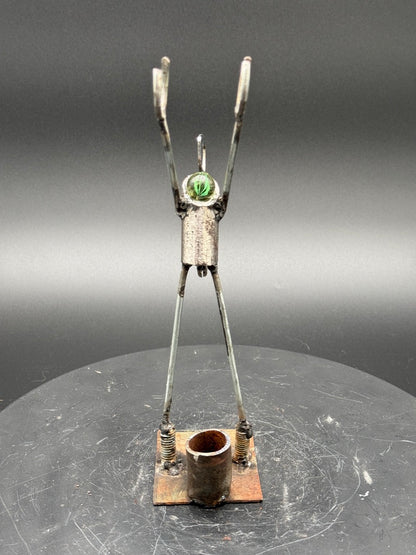 Helper Bot #160 - Original Art Object Holder