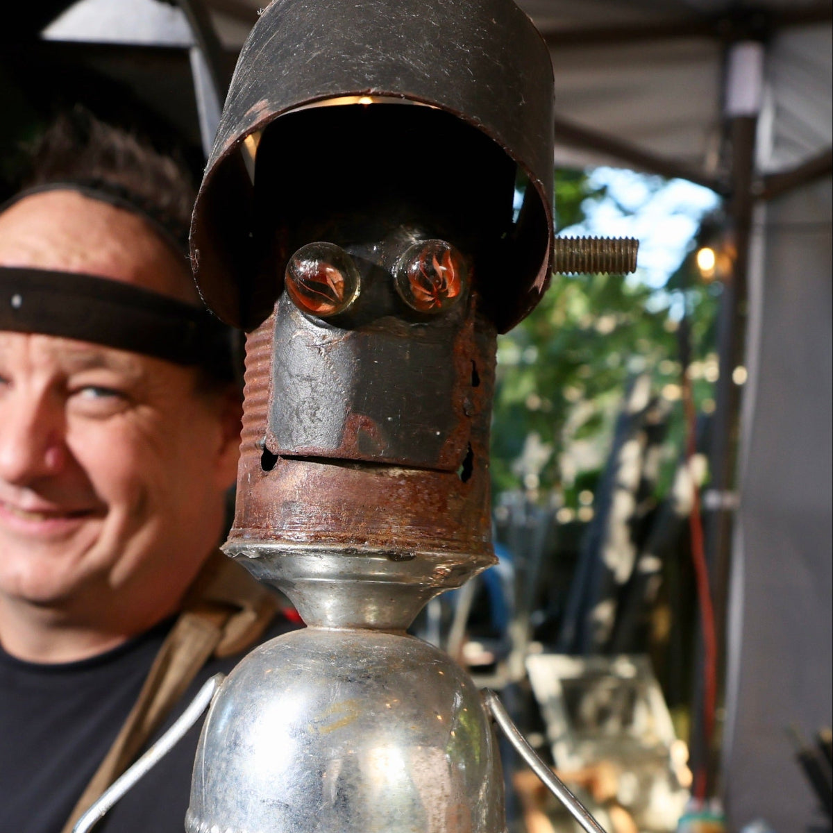 Meet Little Boss - Little Boss is Bobby Anderson’s studio sidekick, occasional critic, reluctant supervisor, and social-media correspondent at RVA246