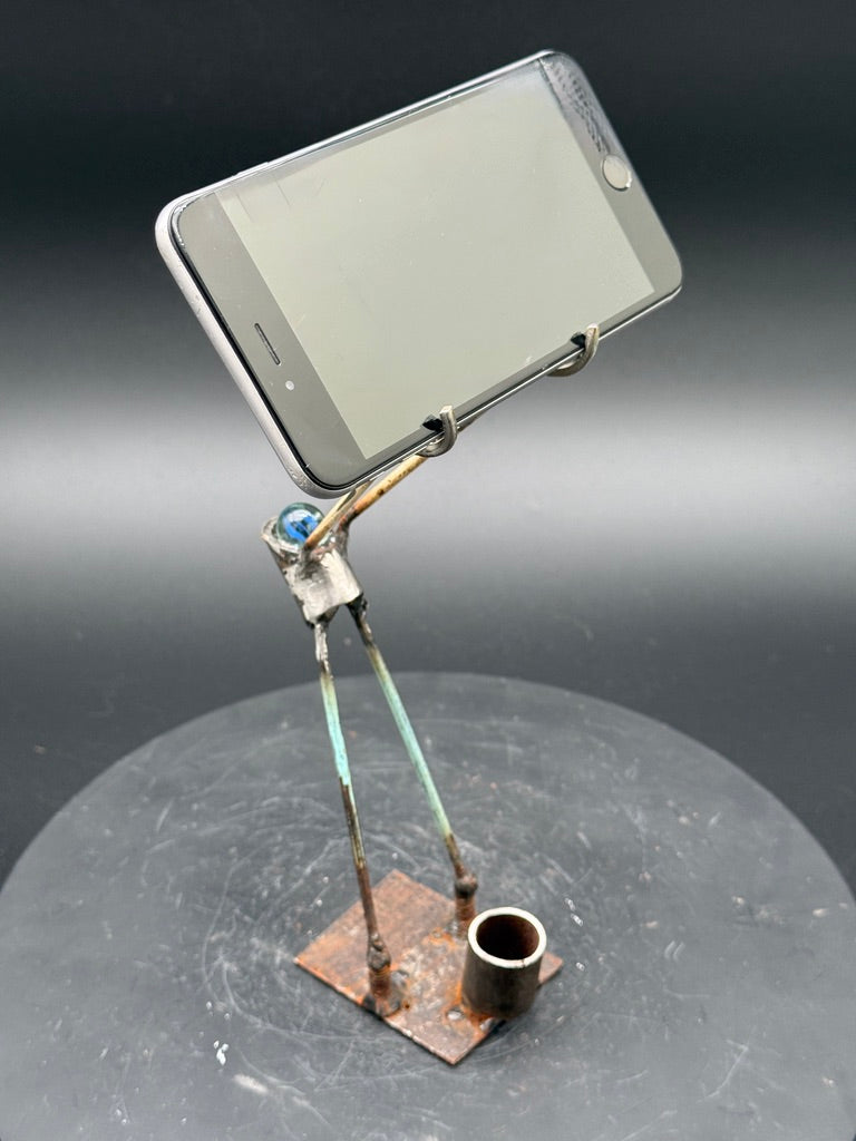 Helper Bot #130 - Original Art Object Holder