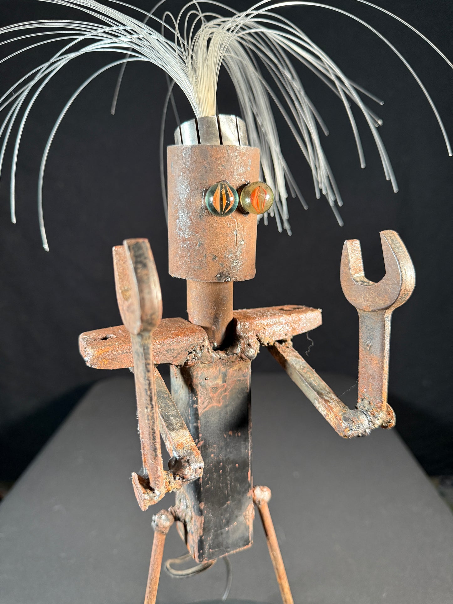 Mr. Matic – Original Art Lamp and Sculptural Lighting