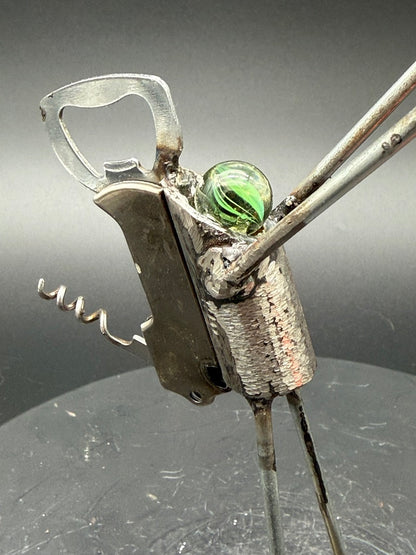Helper Bot #160 - Original Art Object Holder