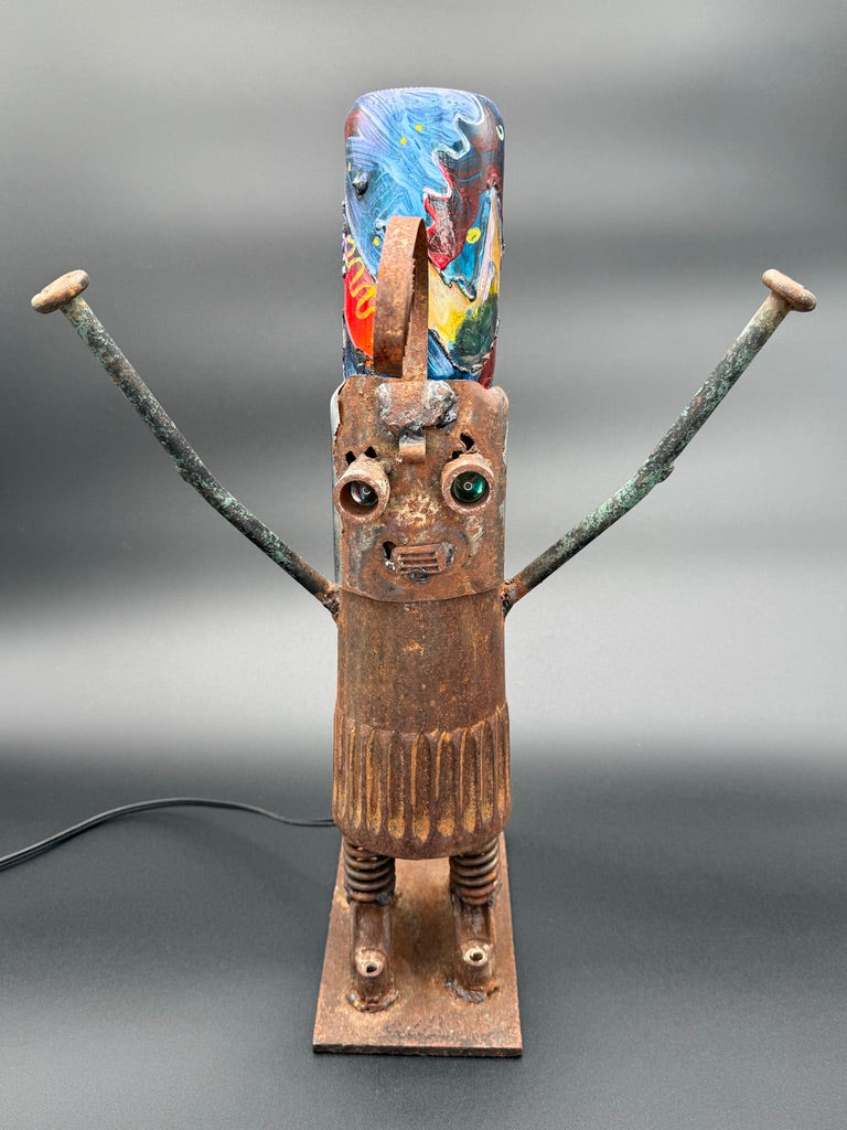 Dreammaker – Original Robot Art Lamp and Sculptural Lighting