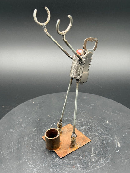Helper Bot #159 - Original Art Object Holder