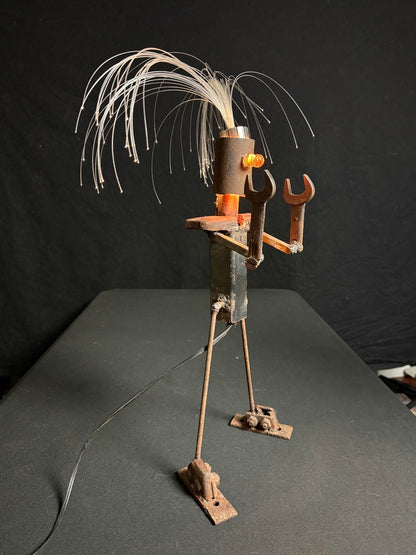 Mr. Matic – Original Art Lamp and Sculptural Lighting