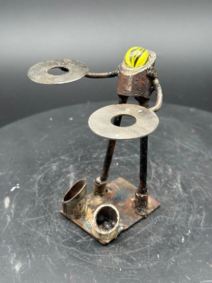 Helper Bot #102 - Original Art Object Holder