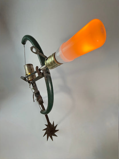 The First Draw - Original Robot Sculptural Lighting