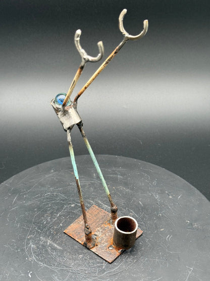 Helper Bot #130 - Original Art Object Holder