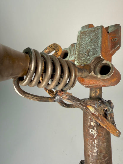 The Memtones - Original Reclaimed Metal Sculpture
