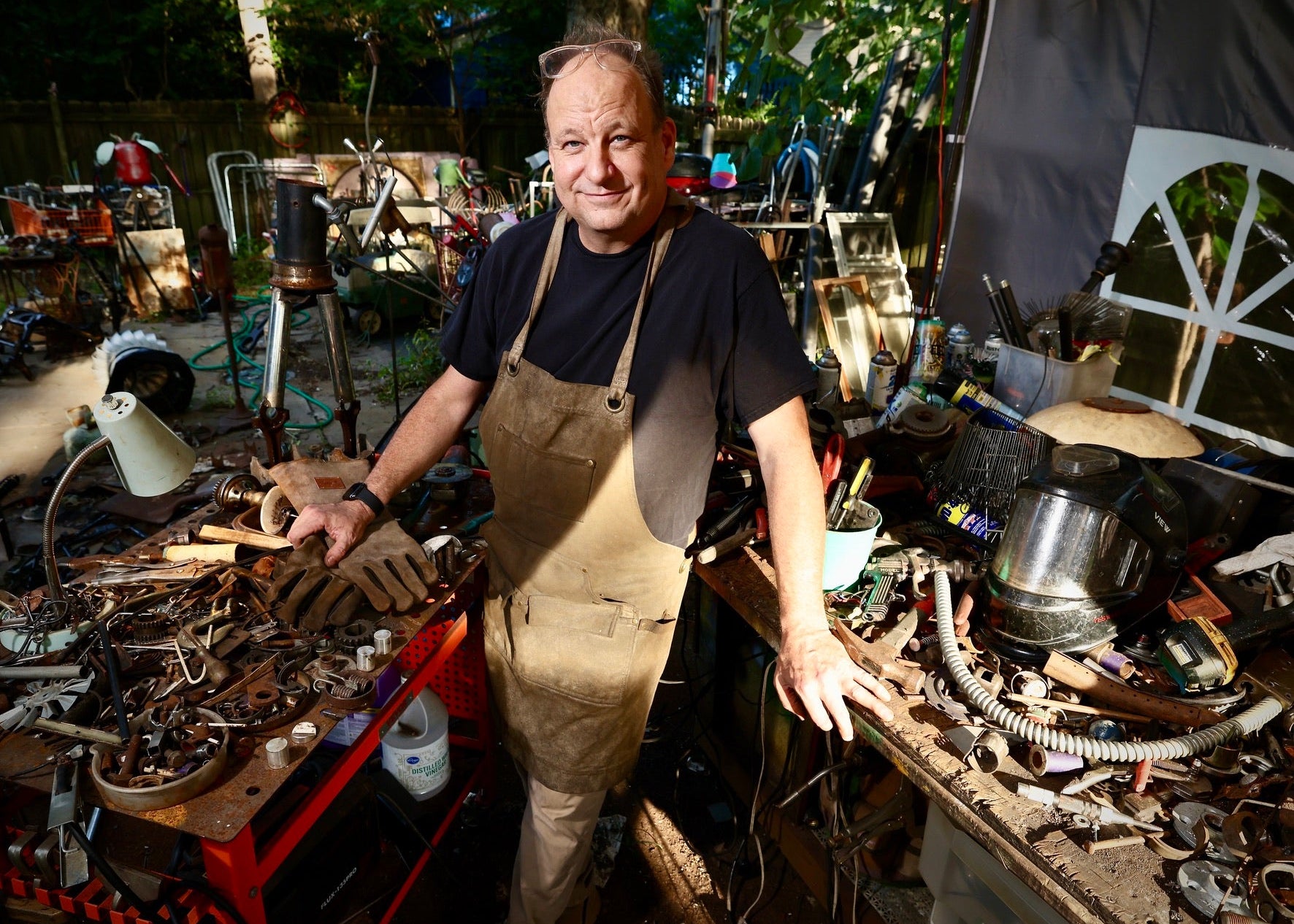 Bobby Anderson, RVA246.com, Memphis Artist, Functional Art and Sculptural Lighting