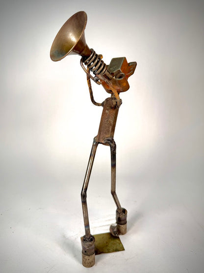 The Memtones - Original Reclaimed Metal Sculpture
