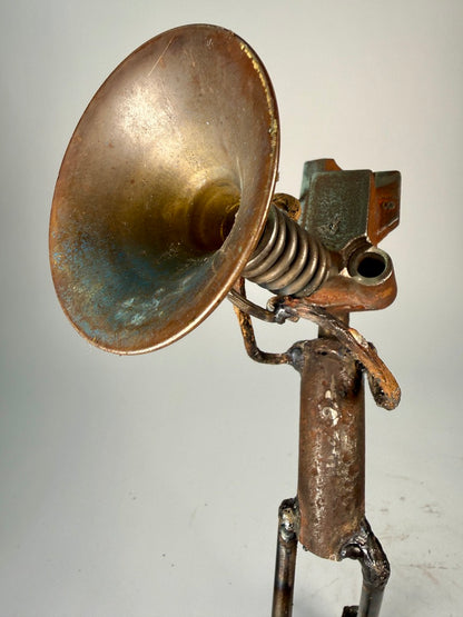 The Memtones - Original Reclaimed Metal Sculpture