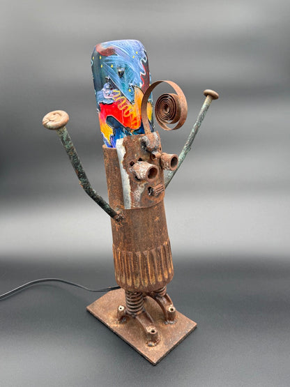 Dreammaker – Original Robot Art Lamp and Sculptural Lighting