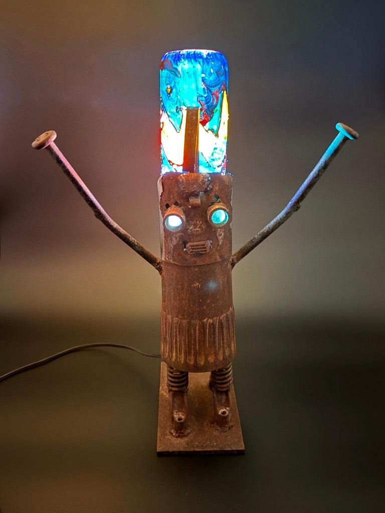 Dreammaker – Original Robot Art Lamp and Sculptural Lighting