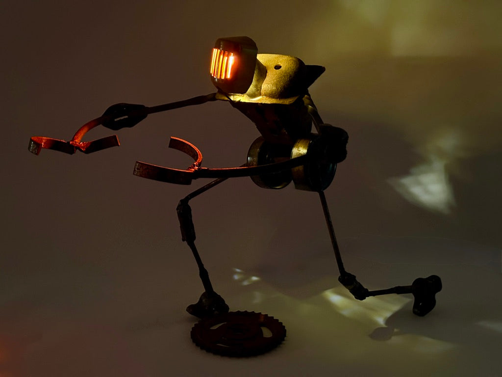Hut Hut – Original Sculptural Lighting