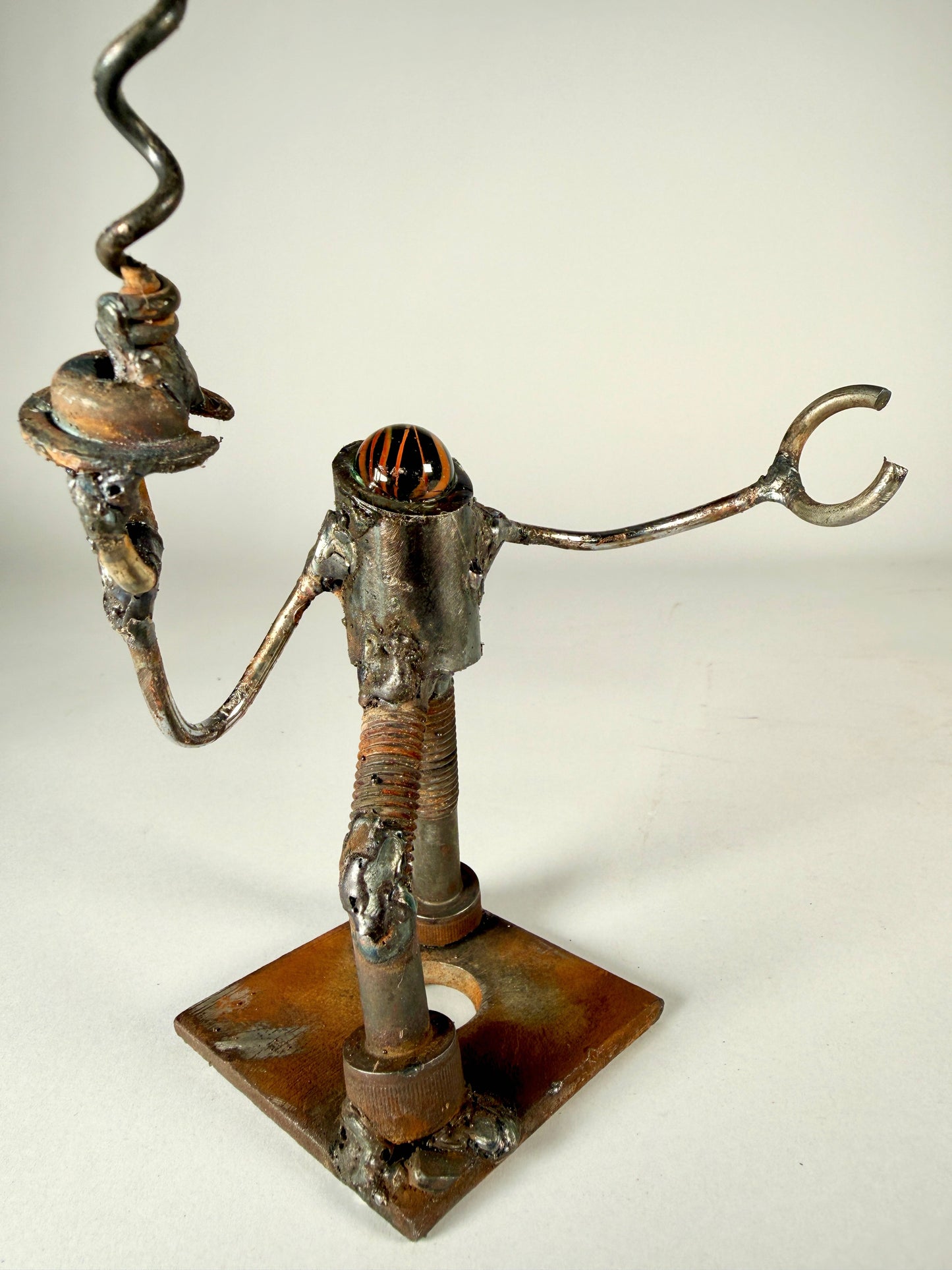 Helper Bot #210 - Original Functional Art Corkscrew