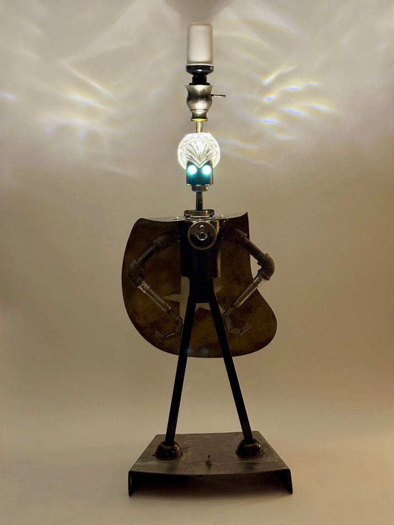 Superion - Original Sculptural Lighting Superhero