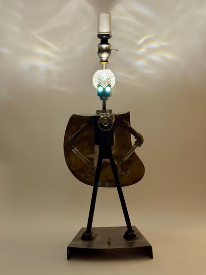 Superion - Original Sculptural Lighting Superhero