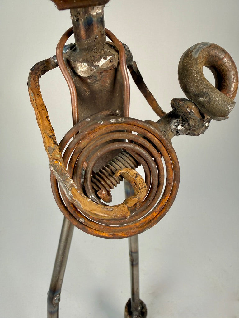 The Memtones - Original Reclaimed Metal Sculpture