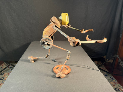 Hut Hut – Original Art Lamp and Sculptural Lighting