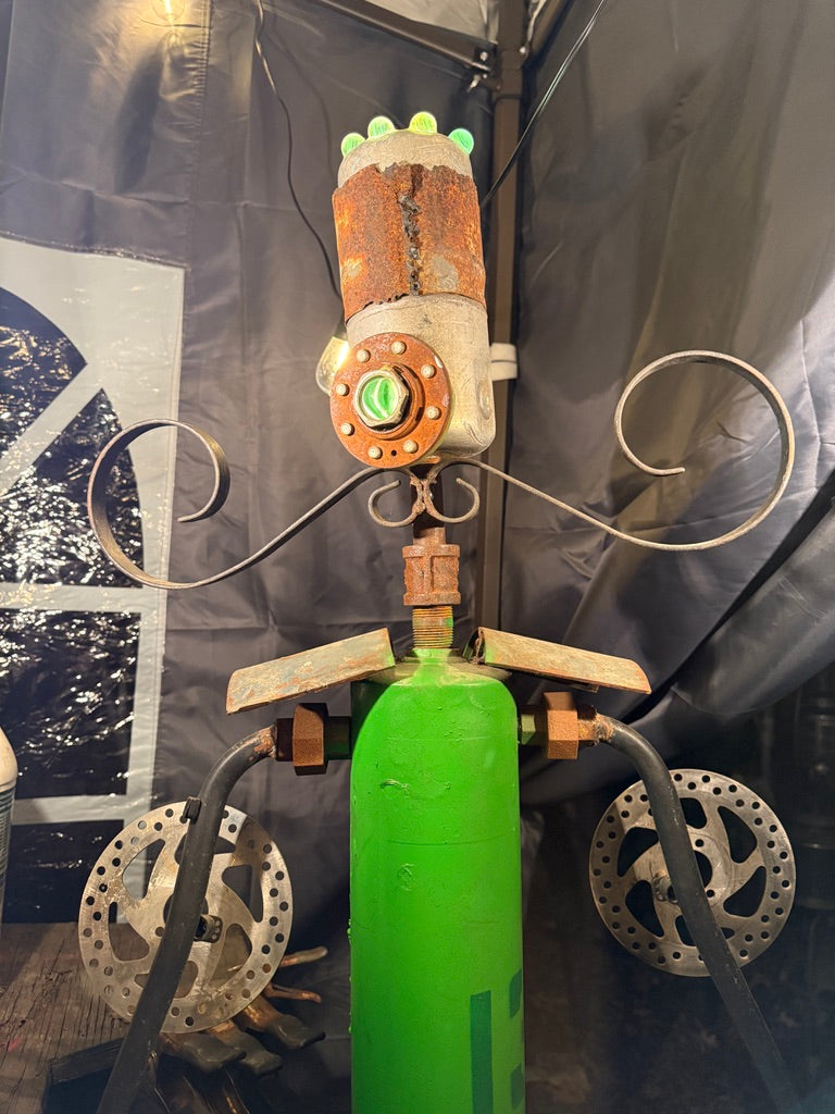 Data Dastard - Original Sculptural Lighting