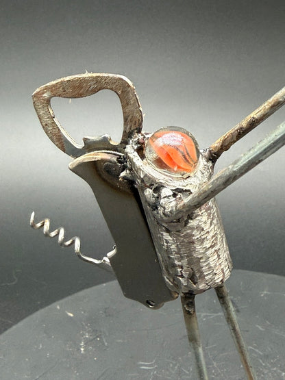 Helper Bot #159 - Original Art Object Holder